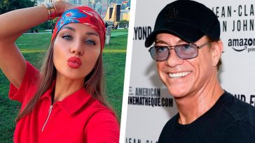 Украинка засветилась рядом с женатым Жан-Клодом Ван Даммом в знаковый день