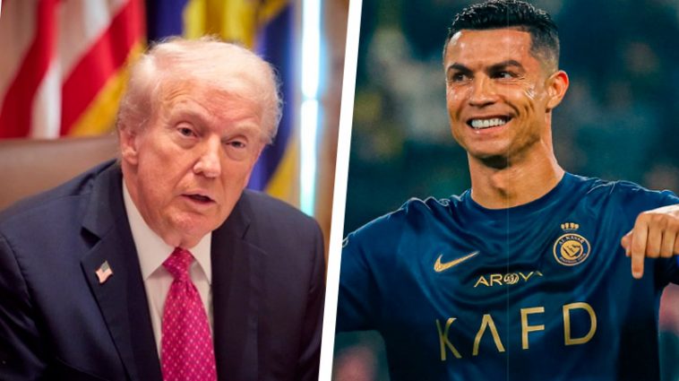 "Я готов это сделать": Роналду встретился с Трампом и впервые поделился своими эмоциями