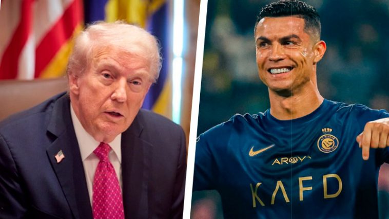 "Я готов это сделать": Роналду встретился с Трампом и впервые поделился своими эмоциями