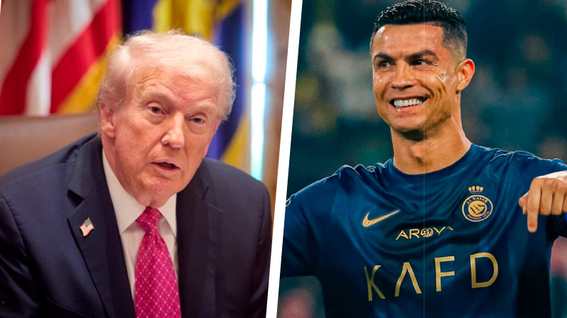 "Я готов это сделать": Роналду встретился с Трампом и впервые поделился своими эмоциями