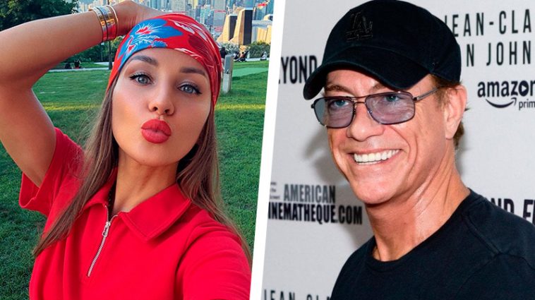 Украинка засветилась рядом с женатым Жан-Клодом Ван Даммом в знаковый день