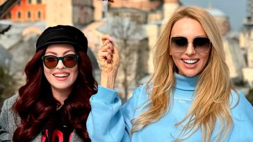 Романтика на Хэллоуин: дочь Поляковой впервые показала своего мужа-иностранца