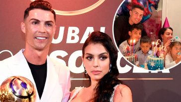 «Моя любовь»: Роналду растрогал сеть фото дочери на 8-летие