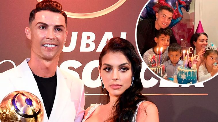 «Моя любовь»: Роналду растрогал сеть фото дочери на 8-летие