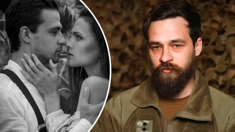 Известный украинский актер и военнослужащий неожиданно сообщил о разводе с женой