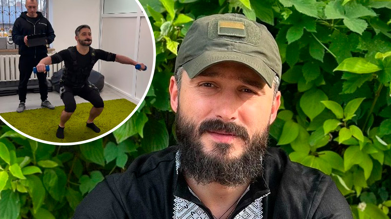 Андрей Фединчик показал, как восстанавливается после операции