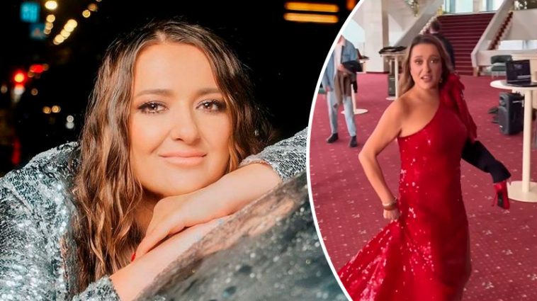 Могилевская едва не травмировала партнера прямо во время съемок клипа — момент случайно попал в кадр