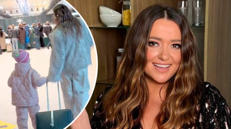 Могилевская впервые показала младшую дочь на гастролях и поделилась щемящими моментами поездки (видео)