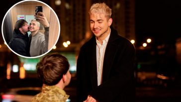 После громких помолвок: MELOVIN опубликовал новые трогательные фото с женихом