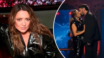 «У него же жена и ребенок есть»: горячий поцелуй Могилевской с Козловским прямо на сцене шокировал зал