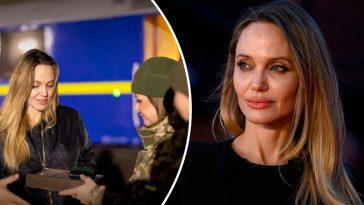 Анджелина Джоли после секретного визита в Украину вышла на связь и сделала эмоциональное заявление