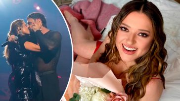 «Он всегда был мачо»: Могилевская о громком поцелуе с Козловским и ответе своего бойфренда