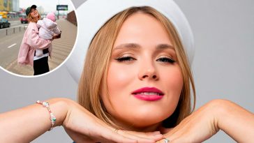 Анна Кошмал удивила сеть: впервые за долгое время показала мужа и дочь