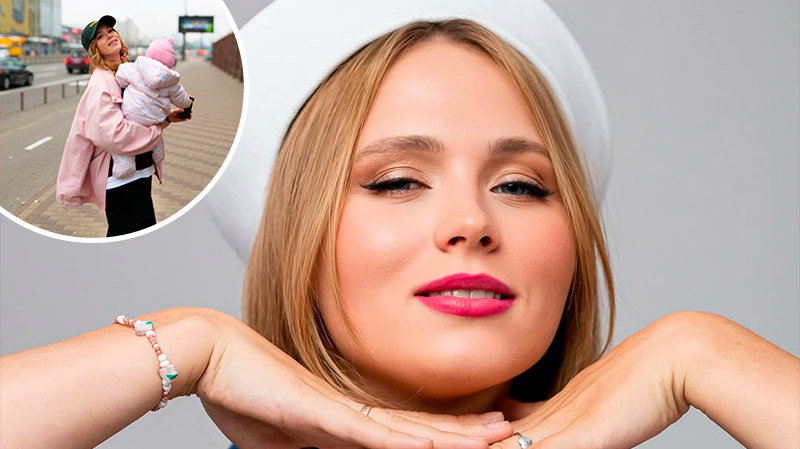 Анна Кошмал удивила сеть: впервые за долгое время показала мужа и дочь