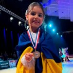 Будущая легенда украинского спорта: 7-летняя Златослава Верес стала чемпионкой мира по бальным танцам