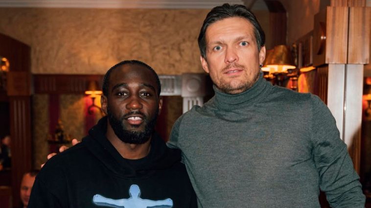 Усик с юмором вспомнил Хабиба во время дружеской схватки с Кроуфордом: видео, взорвавшее сеть 6 Усик с юмором вспомнил Хабиба во время дружеской схватки с Кроуфордом: видео, взорвавшее сеть