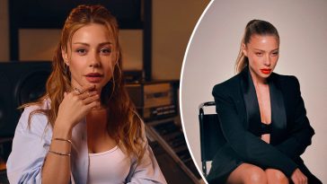 Смелая и элегантная: Кароль в белье и пальто поразила изящными ножками