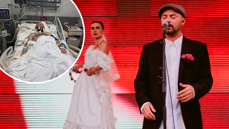 Автор хита «Танцюй зі мною повільно» в коме: семья рассказала, что с ним произошло