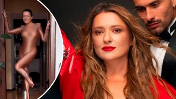 Могилевская поразила идеальной фигурой и смешным танцем во время примерки