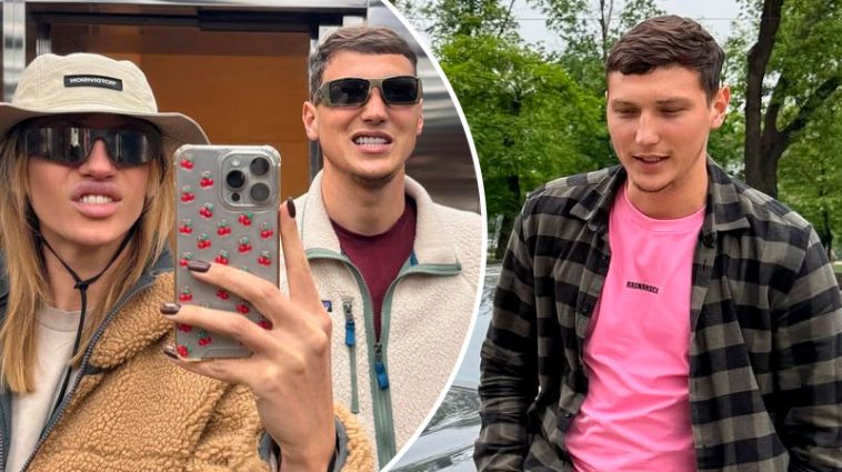 «Рождён быть защитником»: жених Леси Никитюк показал редкое фото из детства