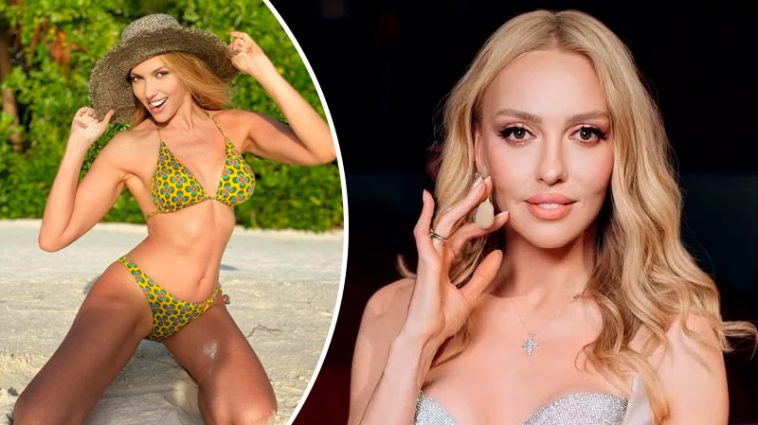 «Не боюсь перемен»: Полякова в кружевном нижнем откровенно заговорила о зрелости 3 «Не боюсь перемен»: Полякова в кружевном нижнем откровенно заговорила о зрелости