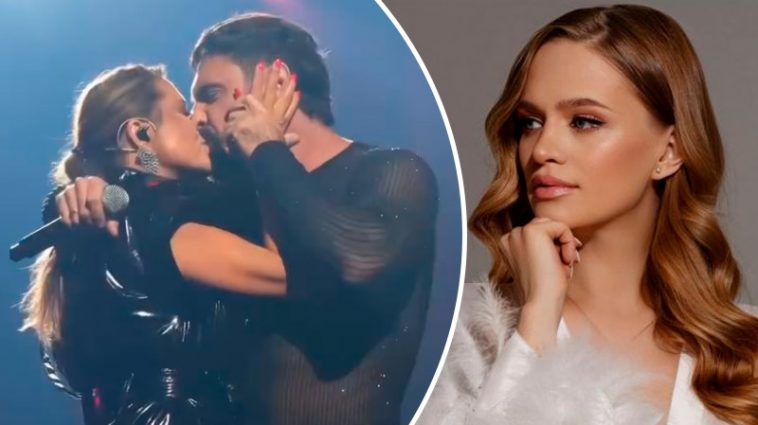 «Не умолчала»: жена Козловского резко отреагировала на его поцелуй с Могилевской 3 «Не умолчала»: жена Козловского резко отреагировала на его поцелуй с Могилевской