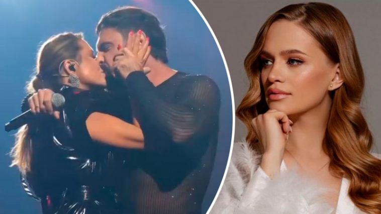 «Не умолчала»: жена Козловского резко отреагировала на его поцелуй с Могилевской