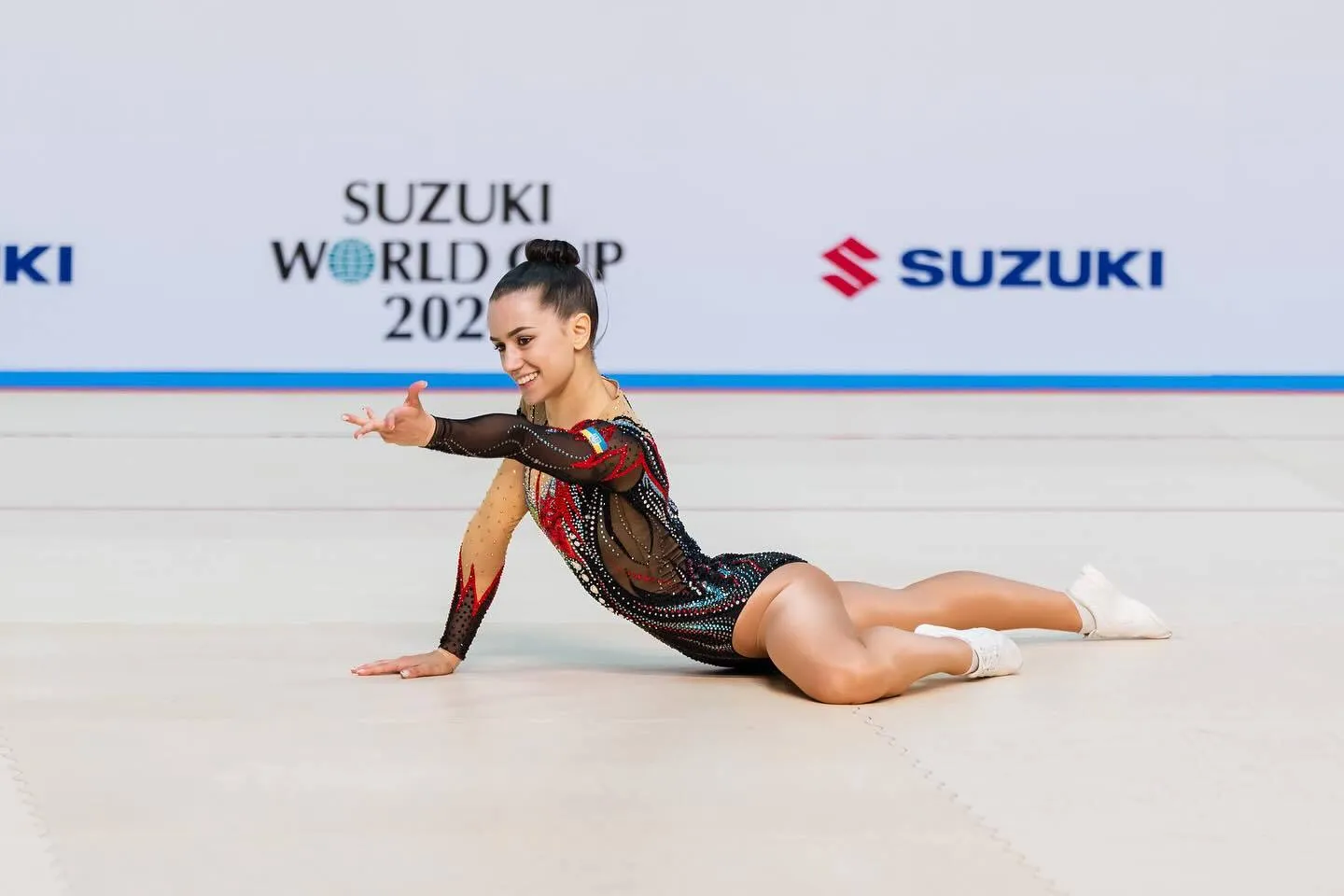 Анастасия Курашвили вошла в историю: первое украинское «золото» на чемпионате Европы по аэробике 10 kurashviliiii171718943533803524520526107902272668636 1