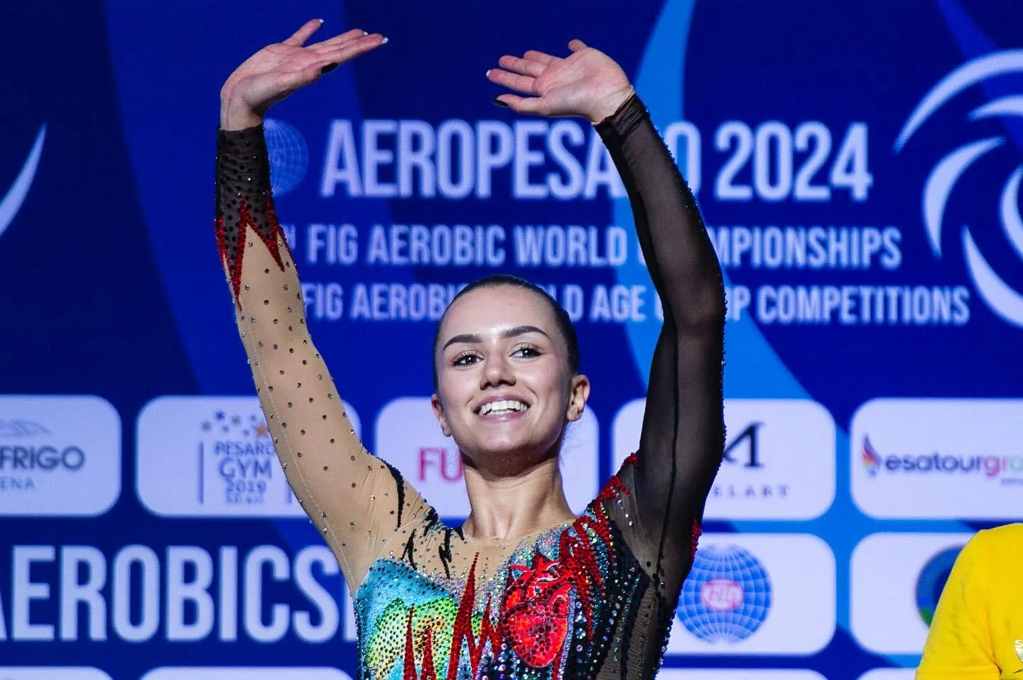 Анастасия Курашвили вошла в историю: первое украинское «золото» на чемпионате Европы по аэробике 8 kurashviliiii172848834234751345480164481792272668636 1