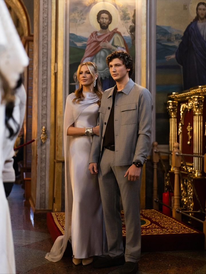 Таинство под золотыми куполами: Леся Никитюк окрестила сына и впервые назвала его имя 9 lesia nikituk 1762017466247 e1762018415167