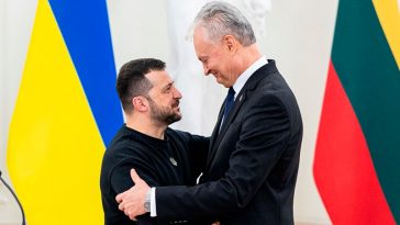 Украина поможет Литве защищать небо от российских и белорусских угроз