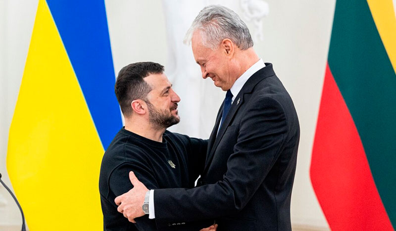 Украина поможет Литве защищать небо от российских и белорусских угроз