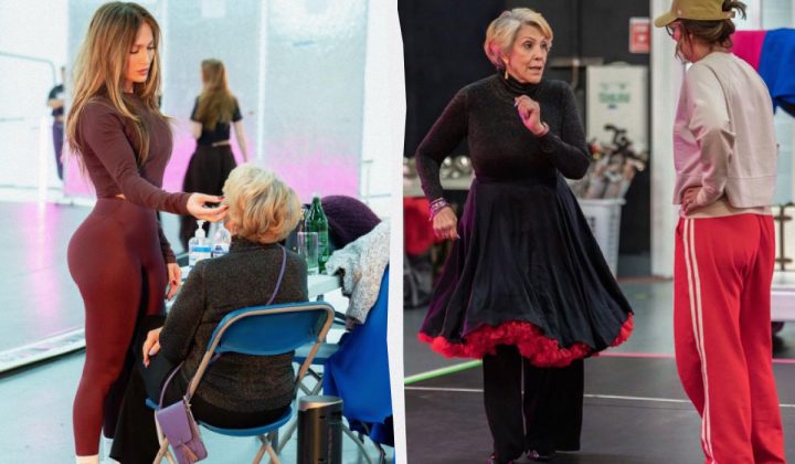 Дженнифер Лопес с мамой