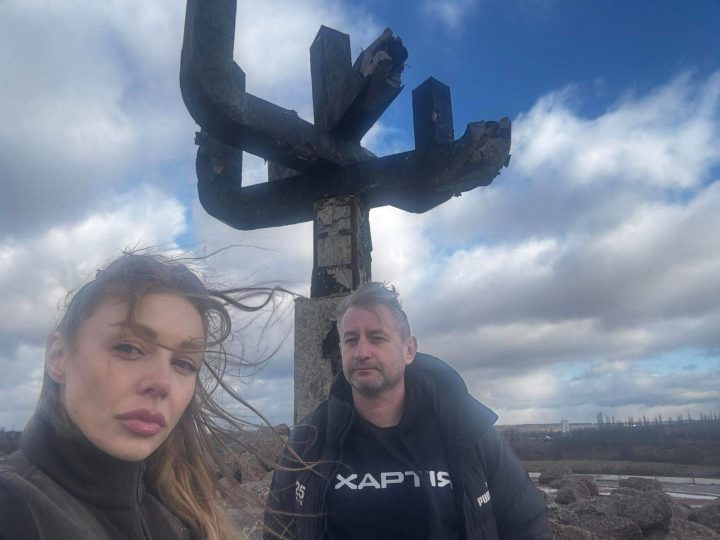 Свет Хануки в Дробицком Яру: Тина Кароль и Жадан записали мощное поздравление 9 601489475 17935804632106304 465974696709485860 n e1765908069581