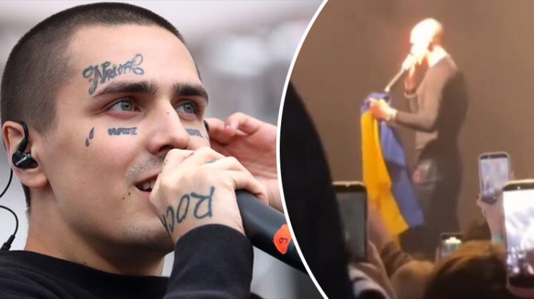 Рэпер FACE в Кишиневе выкрикнул «Слава Украине!» и жестко высмеял «переобувание» Трампа 7 bvdbvjdjvgrnibhsbhcsdcsjbcj 23