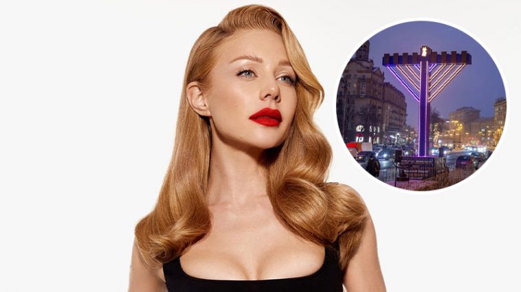 Свет Хануки в Дробицком Яру: Тина Кароль и Жадан записали мощное поздравление 7 bvdbvjdjvgrnibhsbhcsdcsjbcj 36