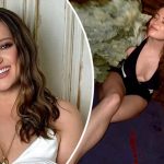 50-летняя Наталья Могилевская поразила стройной фигурой в бассейне: «Я в Днепре!» (ВИДЕО) 11 Наталья Могилевская