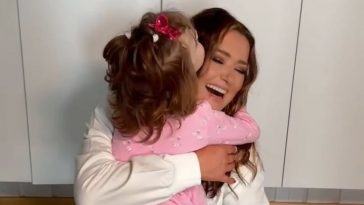 «Мамина дочка»: Могилевская впервые показала младшую дочь без утаивания