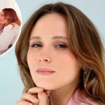 Рождественская откровенность Анны Кошмал: актриса окрестила дочь и впервые показала ее лицо