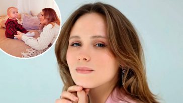 Рождественская откровенность Анны Кошмал: актриса окрестила дочь и впервые показала ее лицо