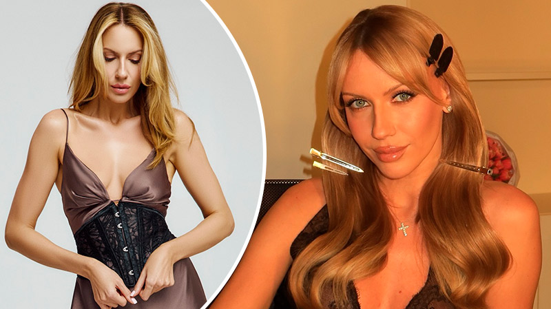 «Высокая, грациозная, невероятно роскошная!» – Никитюк показала себя в белье, и сеть взорвалась обсуждениями