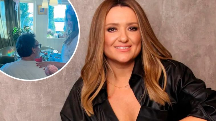 Наталья Могилевская впервые показала романтический отдых с любимым в сердце Карпат