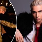 MELOVIN на праздничном концерте получил неожиданный подарок от жениха и трогательно обратился к нему со сцены