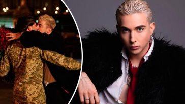 MELOVIN на праздничном концерте получил неожиданный подарок от жениха и трогательно обратился к нему со сцены