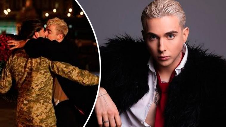 MELOVIN на праздничном концерте получил неожиданный подарок от жениха и трогательно обратился к нему со сцены