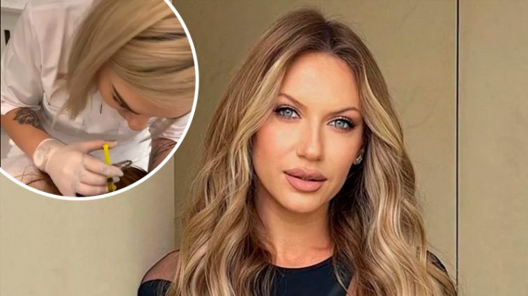 38-летняя Леся Никитюк освежила внешность с помощью филеров: косметологиня раскрыла подробности. Фото