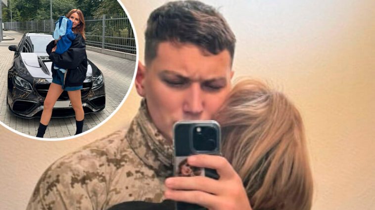 Жених Леси Никитюк показал искреннее закулисье их семейной жизни: нежные фото с сыном и фронта