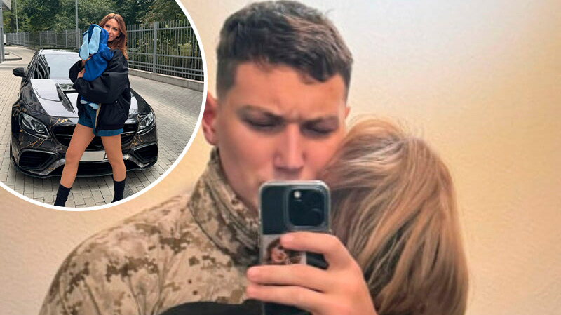 Жених Леси Никитюк показал искреннее закулисье их семейной жизни: нежные фото с сыном и фронта