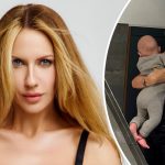 Нежный декабрь Леси Никитюк: ведущая впервые за долгое время показала подросшего полугодового сына 15 Нежный декабрь Леси Никитюк: ведущая впервые за долгое время показала подросшего полугодового сына