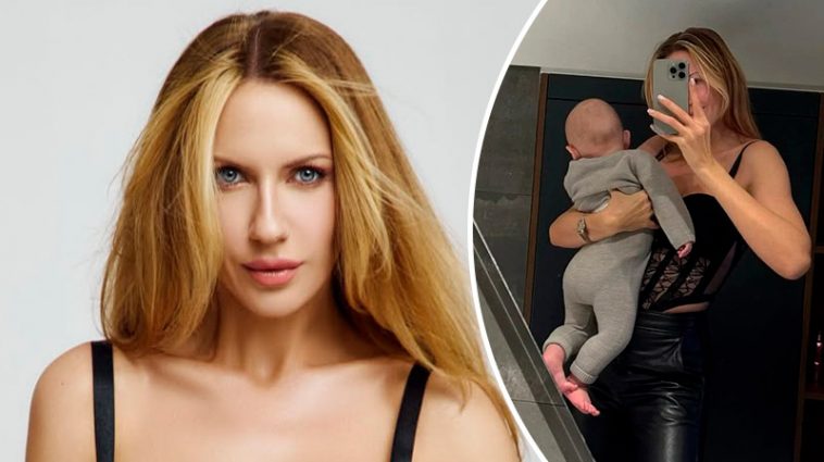 Нежный декабрь Леси Никитюк: ведущая впервые за долгое время показала подросшего полугодового сына 7 Нежный декабрь Леси Никитюк: ведущая впервые за долгое время показала подросшего полугодового сына